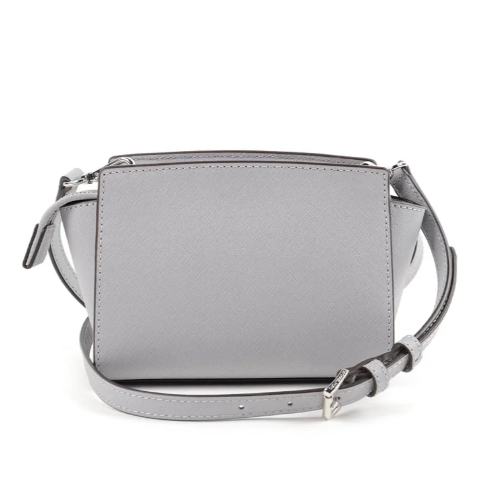 MICHAEL KORS Selma Saffiano Crossbody Bag NWT